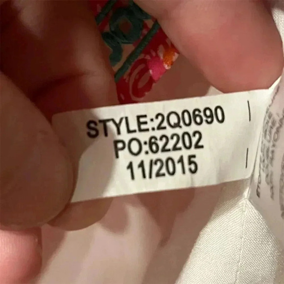 Vineyard Vines Women's Pink Cowrie Shell Tunic Dress Size 2 - Picture 8 of 10